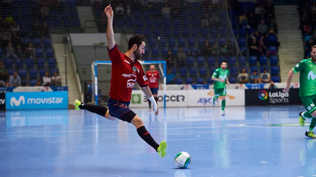 Osasuna Xota - Inter Movistar. MIGUEL OSÉS 7