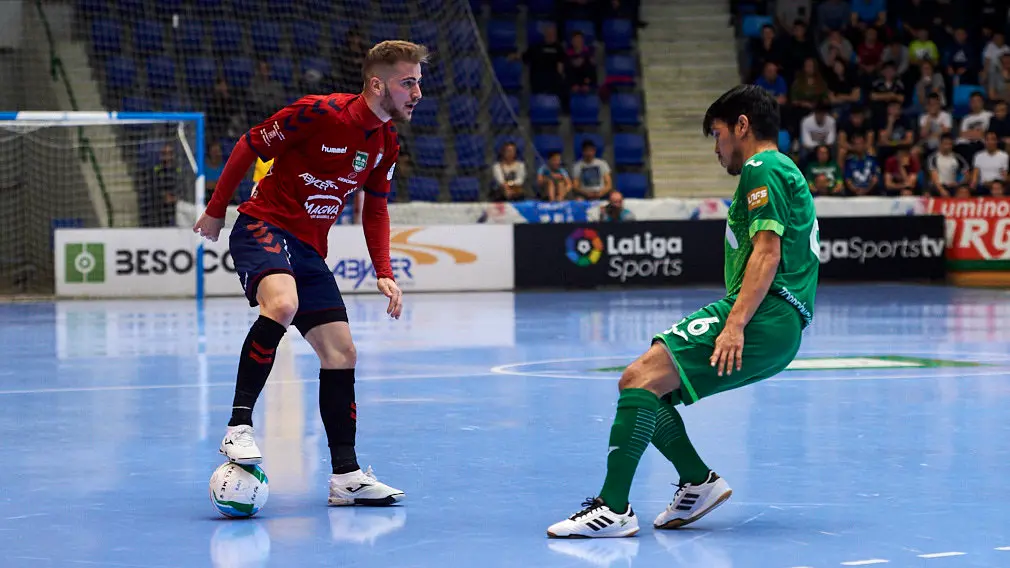 Osasuna Xota - Inter Movistar. MIGUEL OSÉS 11