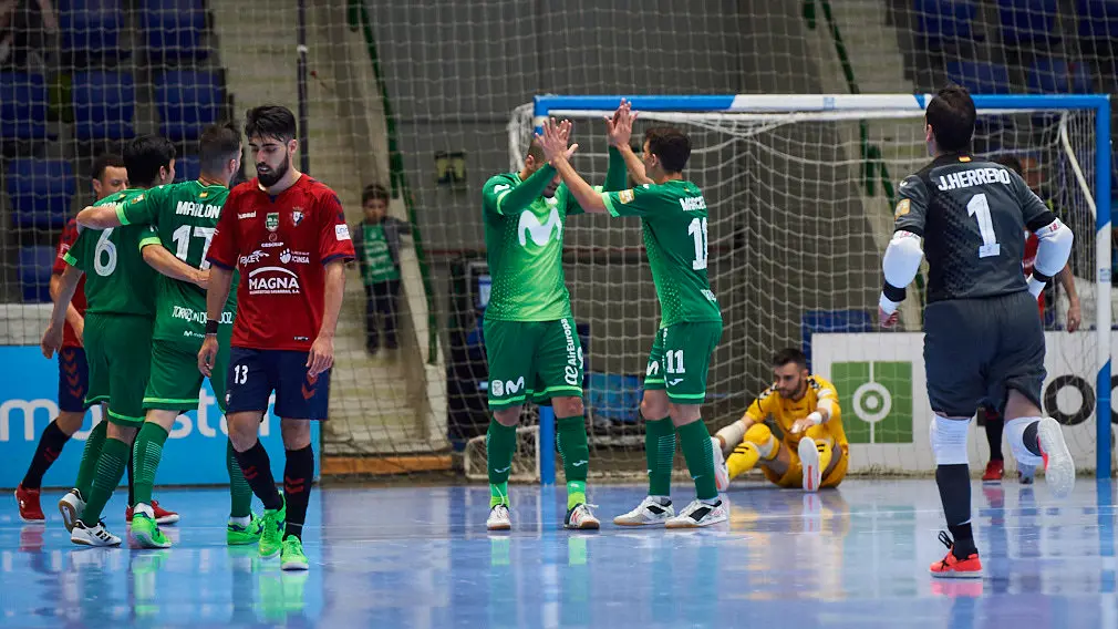 Osasuna Xota - Inter Movistar. MIGUEL OSÉS 12