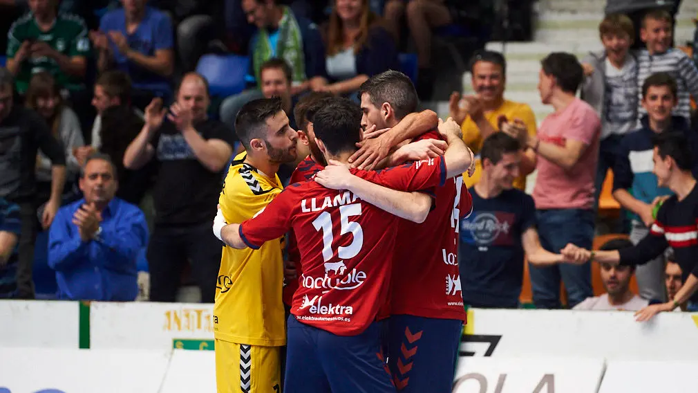 Osasuna Xota - Inter Movistar. MIGUEL OSÉS 13