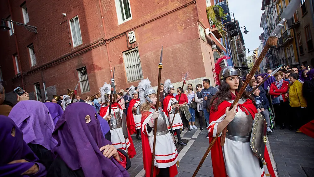 Procesión de Viernes Santo de Pamplona (01). IÑIGO ALZUGARAY