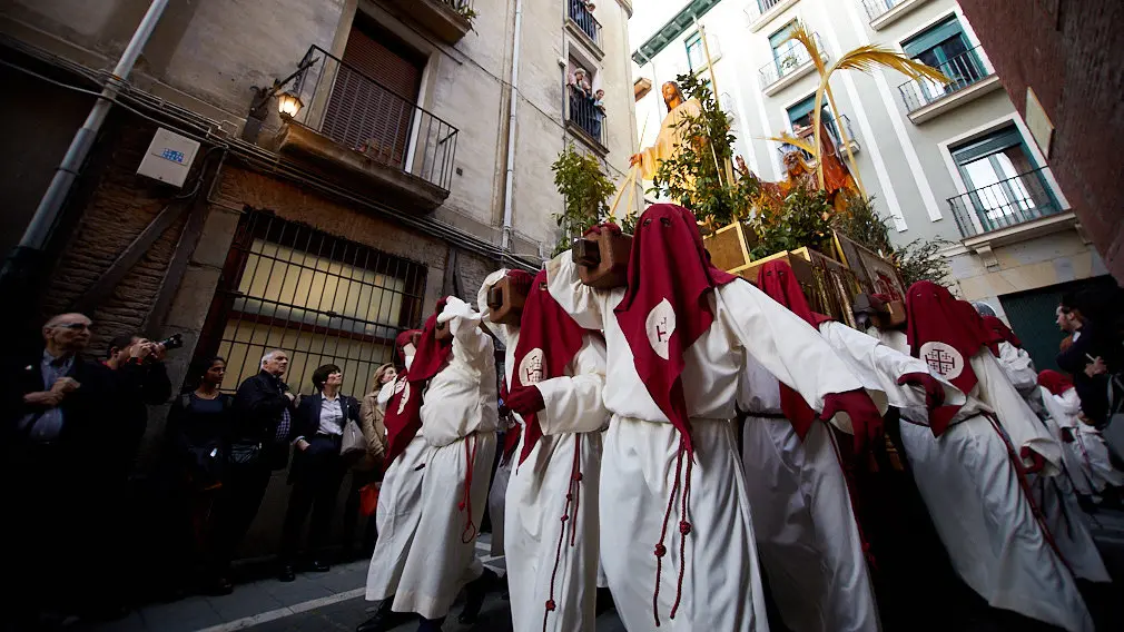 Procesión de Viernes Santo de Pamplona (03). IÑIGO ALZUGARAY