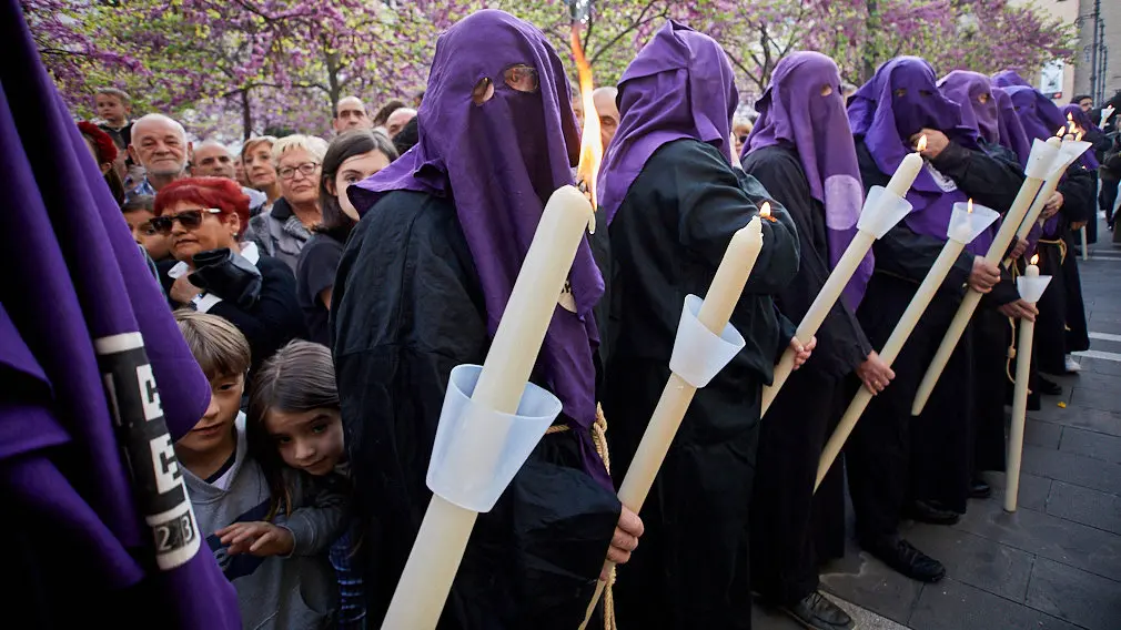 Procesión de Viernes Santo de Pamplona (04). IÑIGO ALZUGARAY