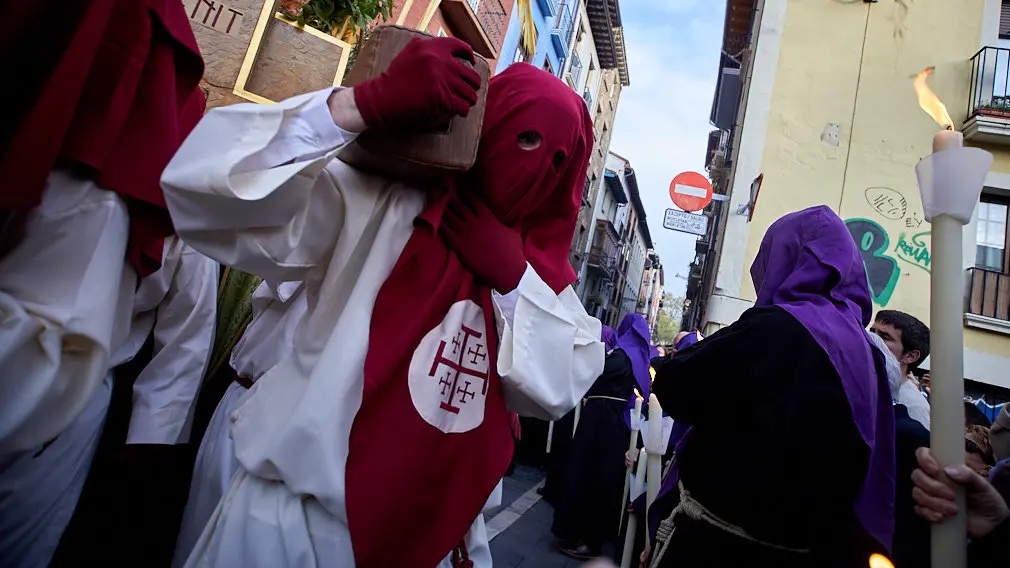 Procesión de Viernes Santo de Pamplona (05). IÑIGO ALZUGARAY