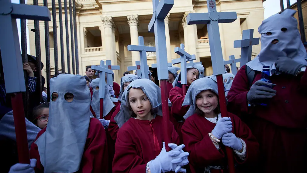 Procesión de Viernes Santo de Pamplona (09). IÑIGO ALZUGARAY