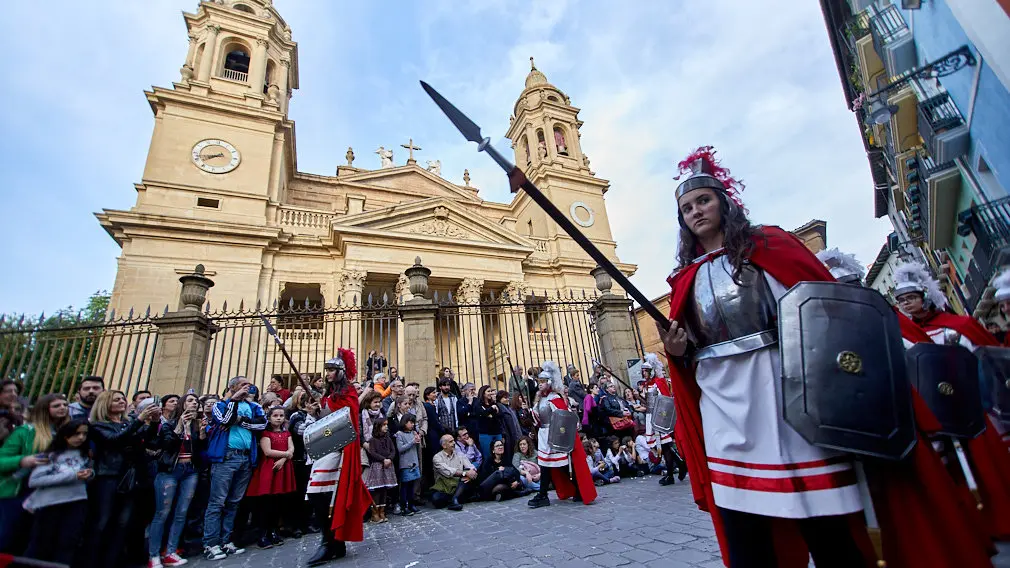 Procesión de Viernes Santo de Pamplona (10). IÑIGO ALZUGARAY