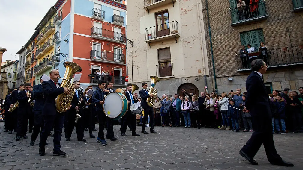 Procesión de Viernes Santo de Pamplona (11). IÑIGO ALZUGARAY