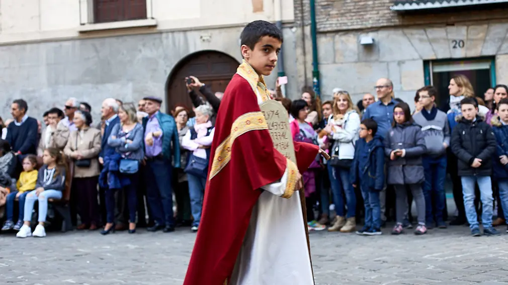 Procesión de Viernes Santo de Pamplona (12). IÑIGO ALZUGARAY