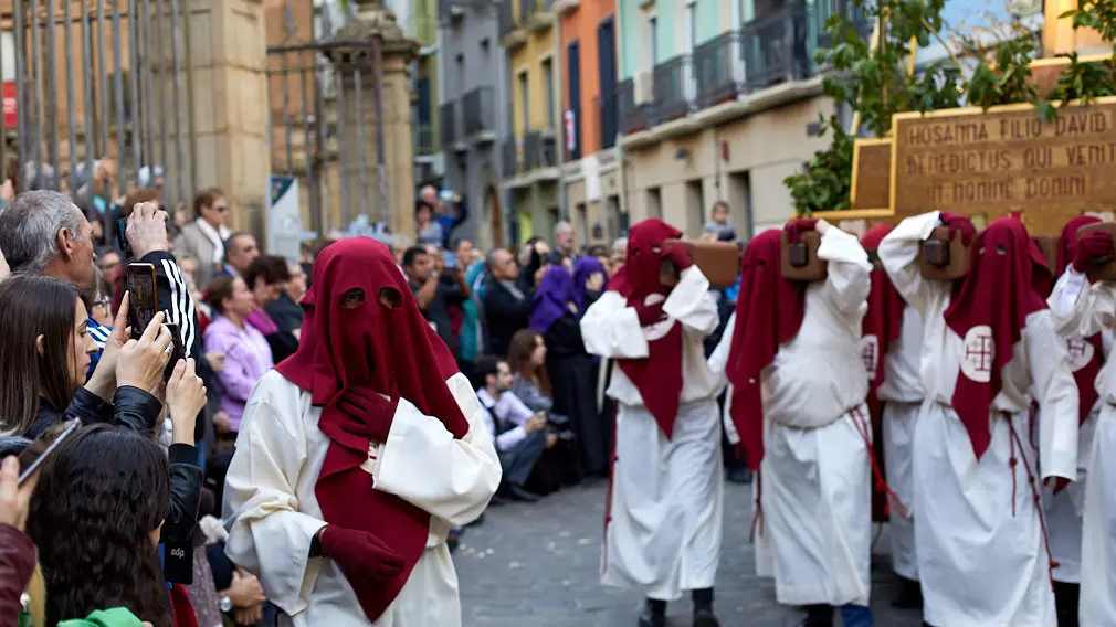 Procesión de Viernes Santo de Pamplona (13). IÑIGO ALZUGARAY