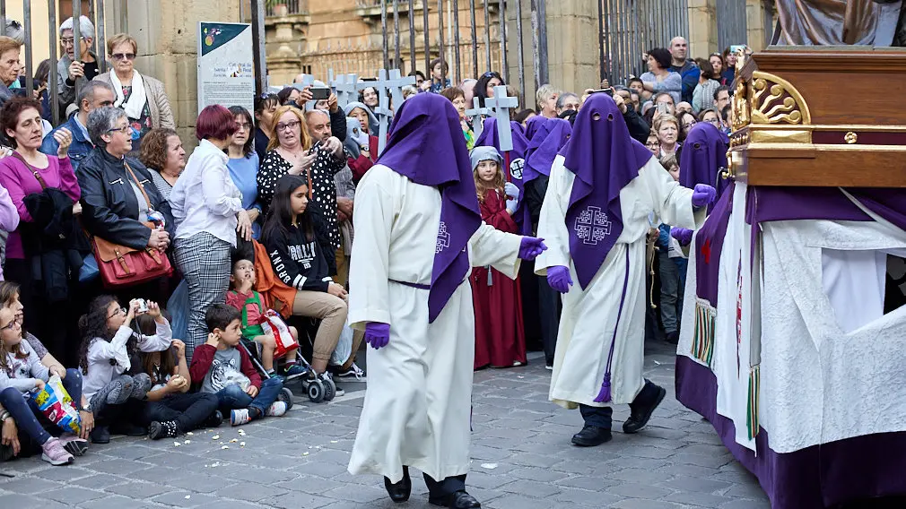 Procesión de Viernes Santo de Pamplona (15). IÑIGO ALZUGARAY