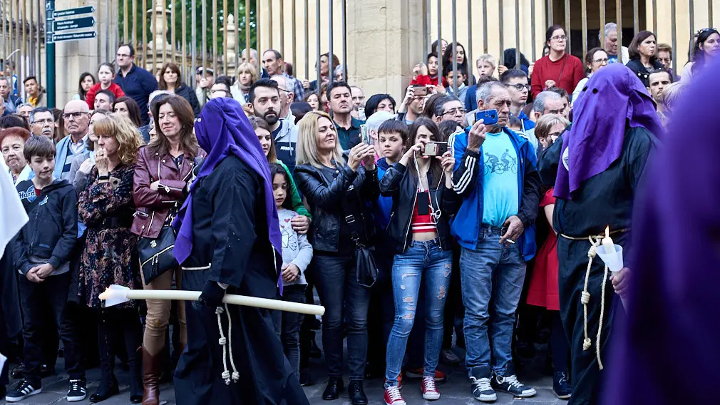 Procesión de Viernes Santo de Pamplona (16). IÑIGO ALZUGARAY