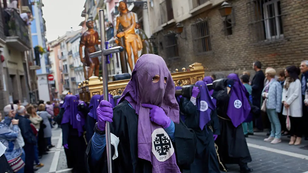 Procesión de Viernes Santo de Pamplona (18). IÑIGO ALZUGARAY