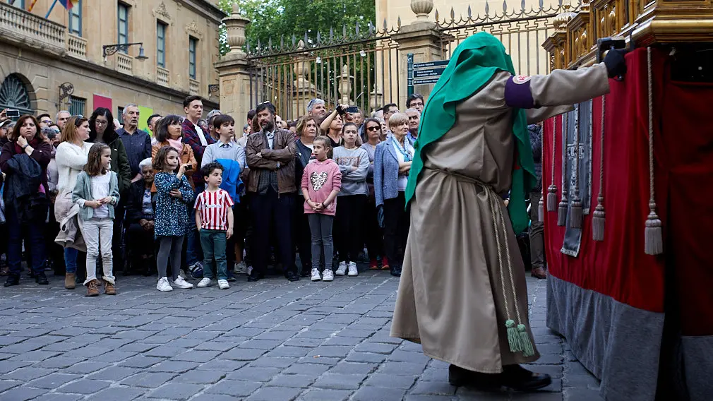 Procesión de Viernes Santo de Pamplona (21). IÑIGO ALZUGARAY