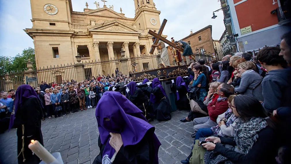 Procesión de Viernes Santo de Pamplona (23). IÑIGO ALZUGARAY