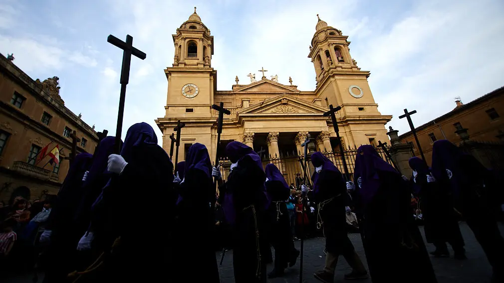 Procesión de Viernes Santo de Pamplona (25). IÑIGO ALZUGARAY