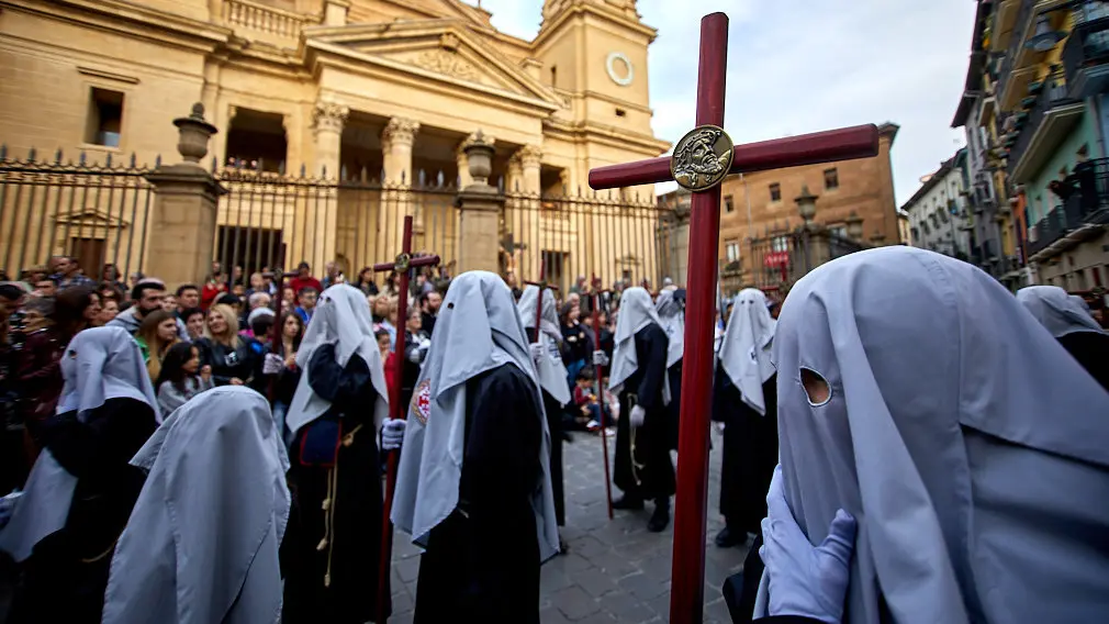 Procesión de Viernes Santo de Pamplona (26). IÑIGO ALZUGARAY