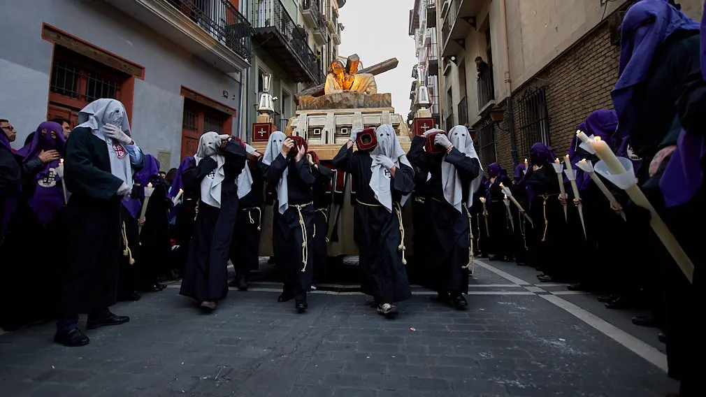 Procesión de Viernes Santo de Pamplona (27). IÑIGO ALZUGARAY