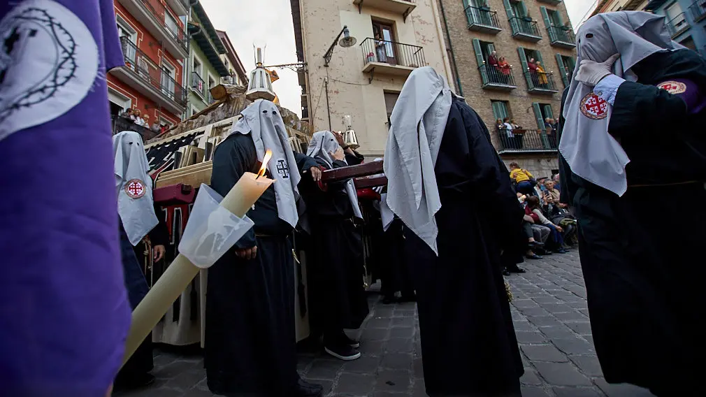 Procesión de Viernes Santo de Pamplona (28). IÑIGO ALZUGARAY