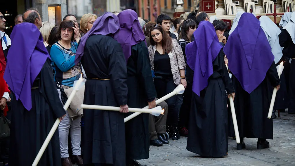 Procesión de Viernes Santo de Pamplona (29). IÑIGO ALZUGARAY