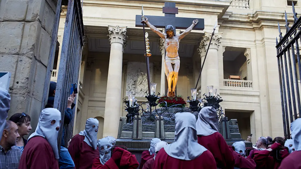 Procesión de Viernes Santo de Pamplona (30). IÑIGO ALZUGARAY