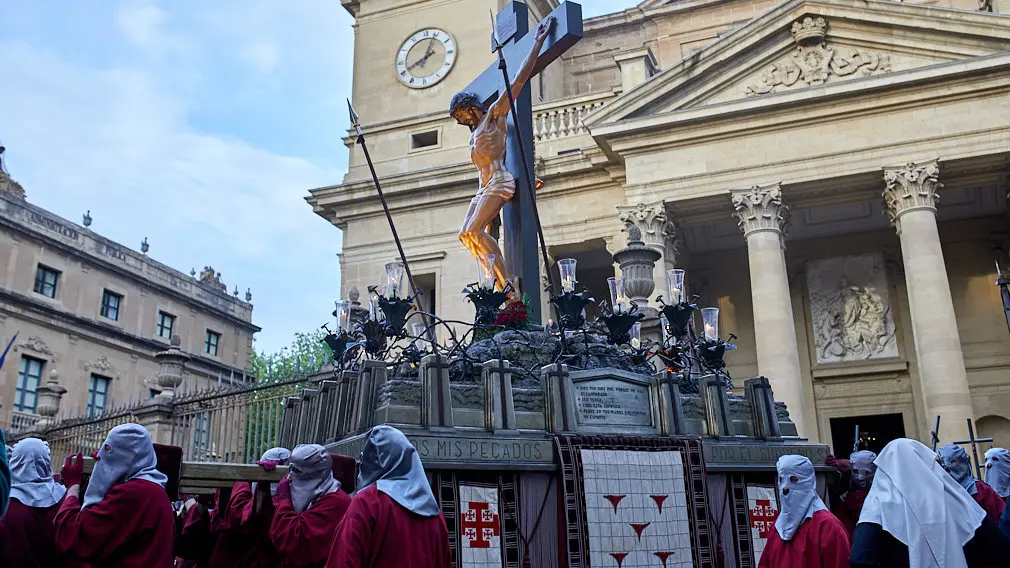 Procesión de Viernes Santo de Pamplona (31). IÑIGO ALZUGARAY