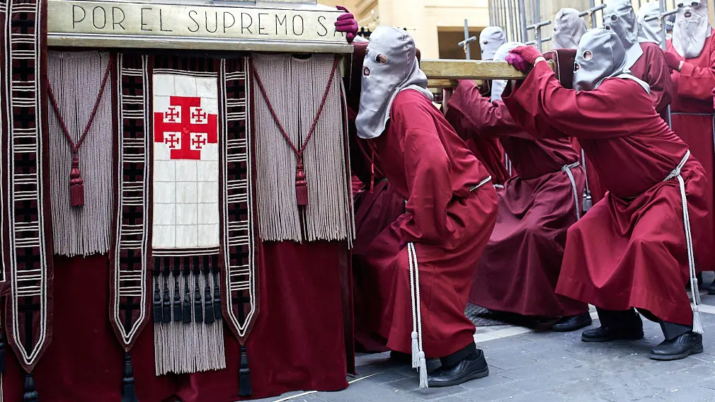 Procesión de Viernes Santo de Pamplona (33). IÑIGO ALZUGARAY