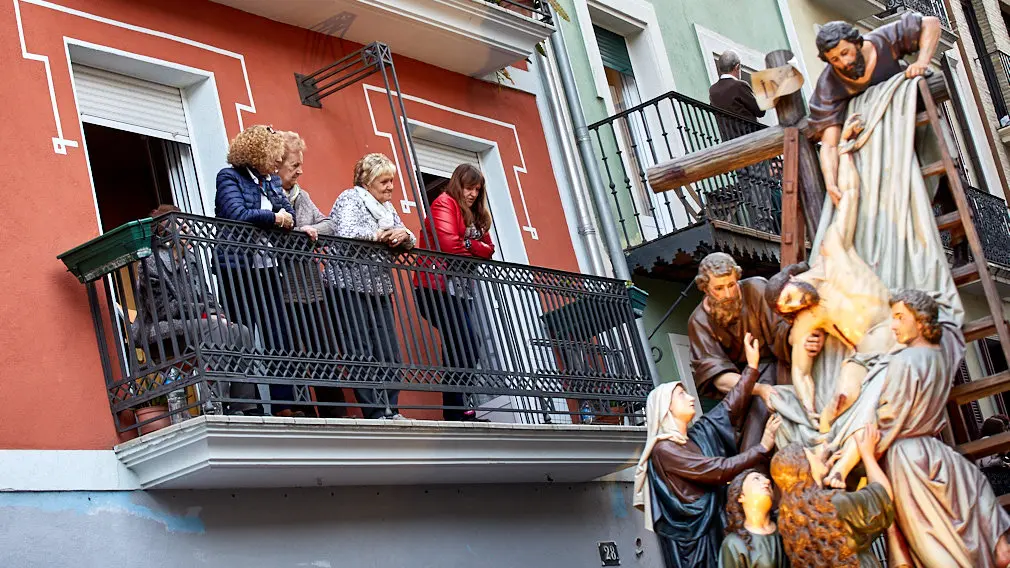 Procesión de Viernes Santo de Pamplona (34). IÑIGO ALZUGARAY