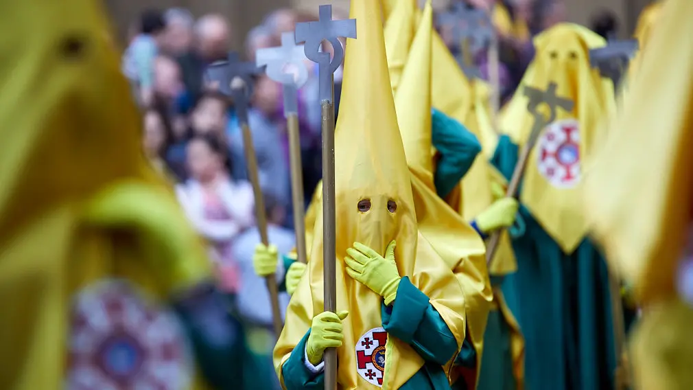 Procesión de Viernes Santo de Pamplona (35). IÑIGO ALZUGARAY