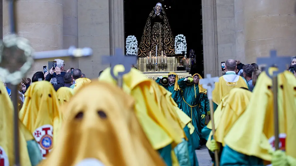 Procesión de Viernes Santo de Pamplona (39). IÑIGO ALZUGARAY