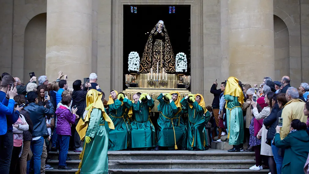 Procesión de Viernes Santo de Pamplona (40). IÑIGO ALZUGARAY