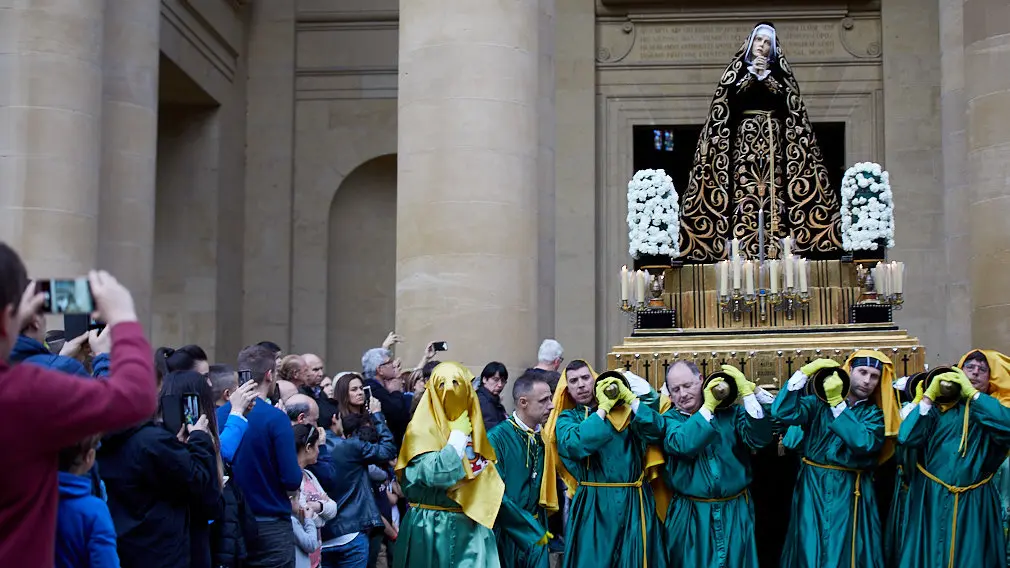 Procesión de Viernes Santo de Pamplona (41). IÑIGO ALZUGARAY