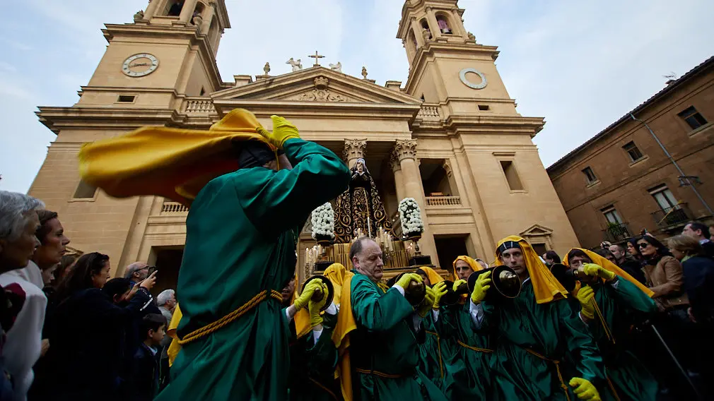 Procesión de Viernes Santo de Pamplona (42). IÑIGO ALZUGARAY