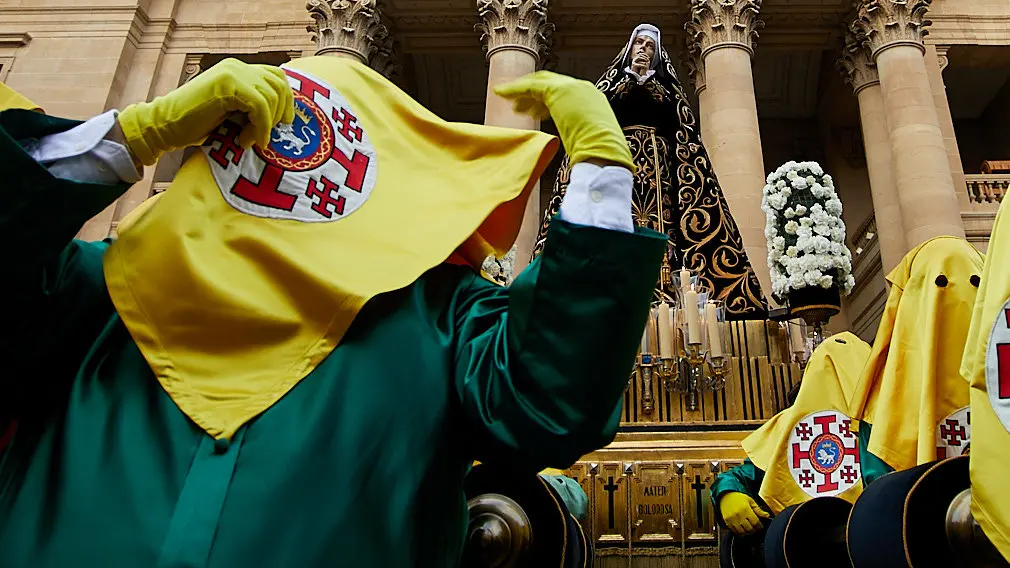 Procesión de Viernes Santo de Pamplona (43). IÑIGO ALZUGARAY