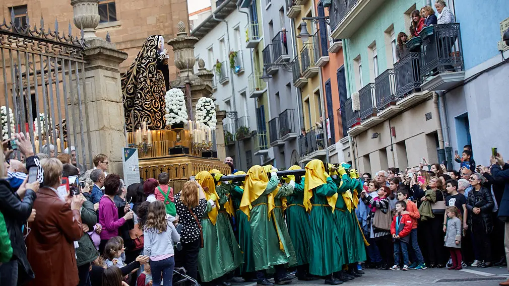 Procesión de Viernes Santo de Pamplona (46). IÑIGO ALZUGARAY