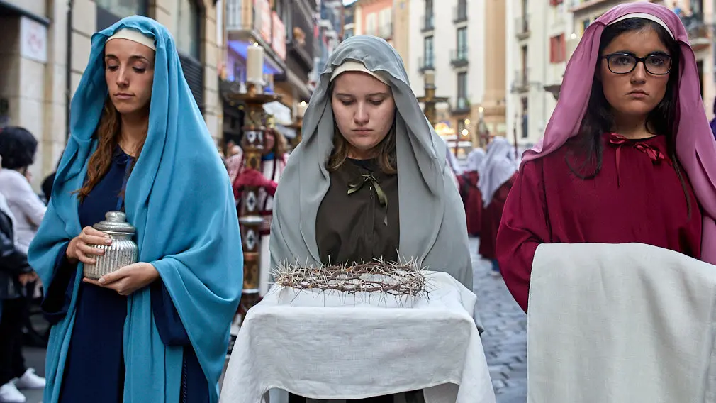 Procesión de Viernes Santo de Pamplona (49). IÑIGO ALZUGARAY