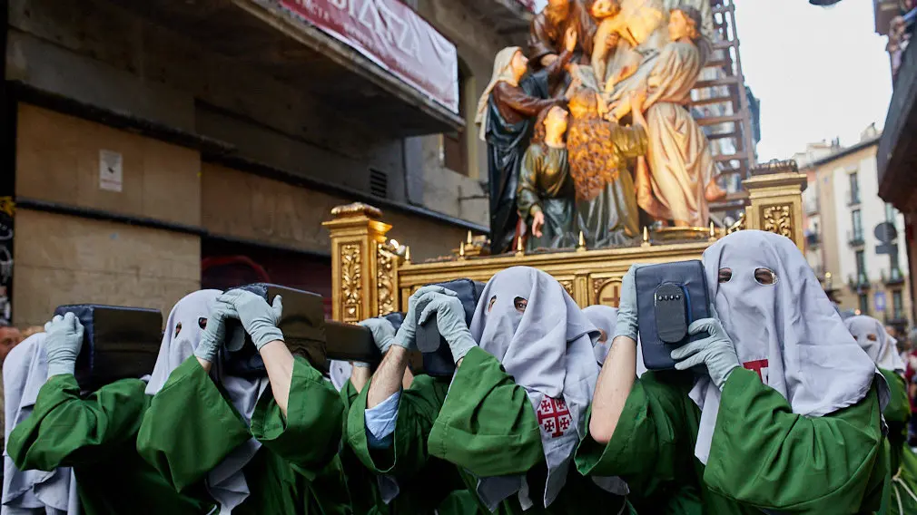 Procesión de Viernes Santo de Pamplona (50). IÑIGO ALZUGARAY