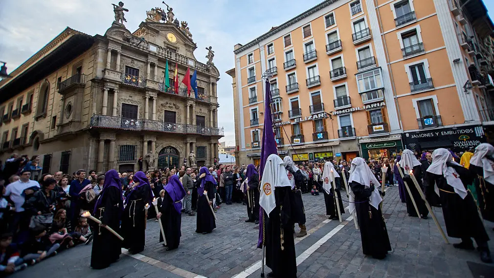 Procesión de Viernes Santo de Pamplona (51). IÑIGO ALZUGARAY