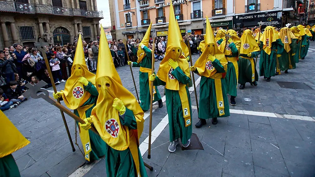 Procesión de Viernes Santo de Pamplona (52). IÑIGO ALZUGARAY