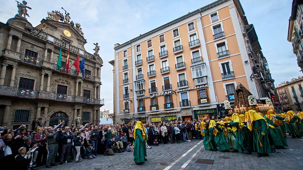 Procesión de Viernes Santo de Pamplona (53). IÑIGO ALZUGARAY