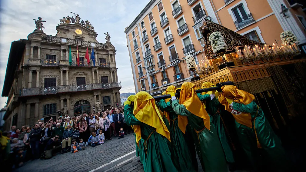 Procesión de Viernes Santo de Pamplona (54). IÑIGO ALZUGARAY