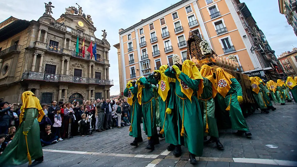 Procesión de Viernes Santo de Pamplona (55). IÑIGO ALZUGARAY