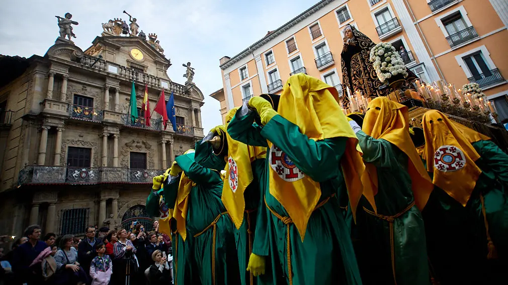 Procesión de Viernes Santo de Pamplona (56). IÑIGO ALZUGARAY