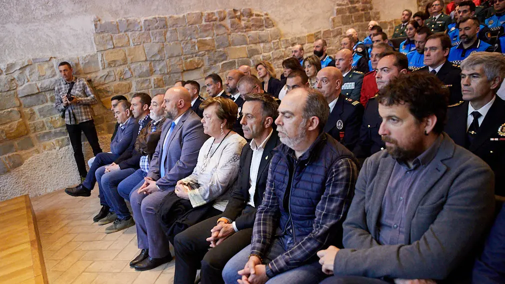 Acto conmemorativo del Día de las Policías Municipales de la Comarca de Pamplona (10). IÑIGO ALZUGARAY
