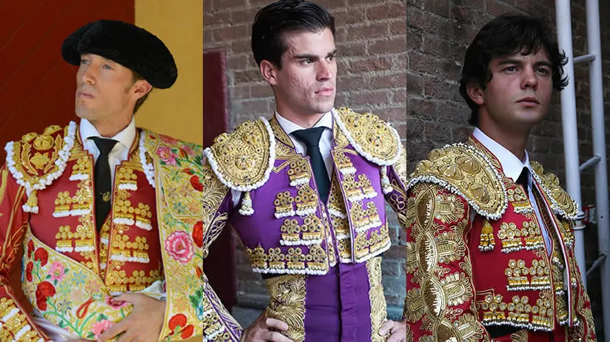 Toros de Cebada Gago para Manuel Escribano, Rub&eacute;n Pinar y Juan del &Aacute;lamo