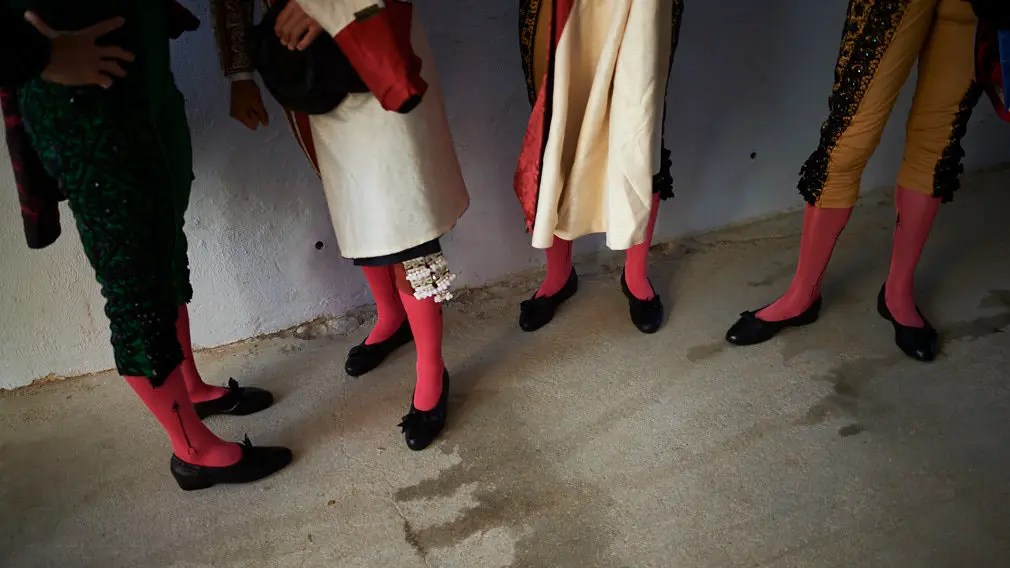 Segunda corrida de la Feria del Toro de San Fermín 2019 con toros de Puerto de San Lorenzo para Emilio de Justo, López Simón y Ginés Marín. PABLO LASAOSA