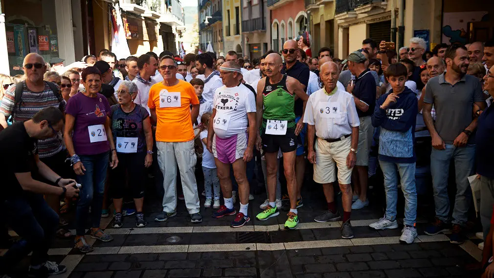 XXXIX Cross de los Carrozas por las calles Carmen y Navarrería. MIGUEL OSÉS