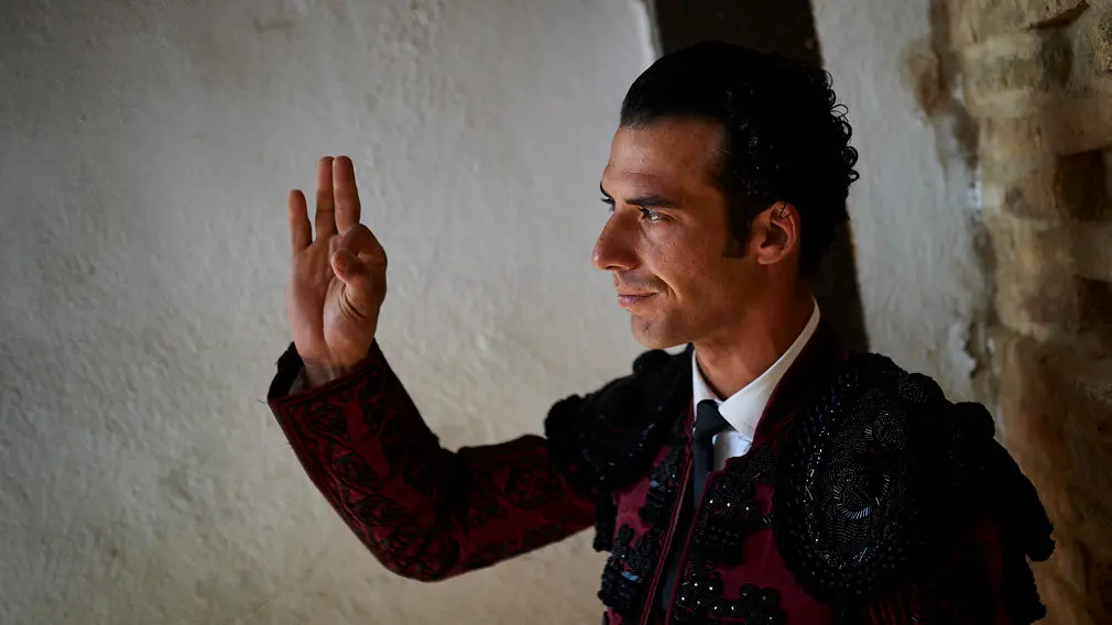 Corrida de toros en Corella con las ganaderías de Victorino Martín y Los Maños, para los diestros Morenito de Aranda, Rubén Pinar y Joaquín Galdós. MIGUEL OSÉS