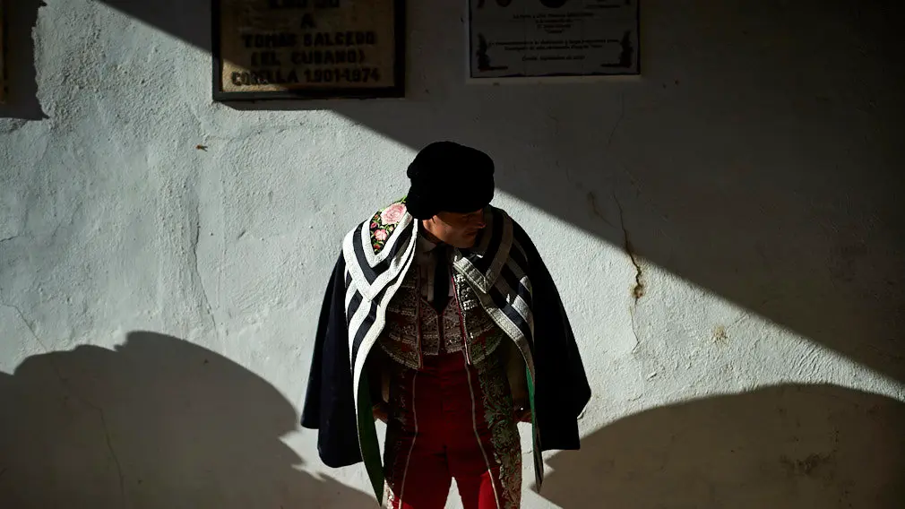 Corrida de toros en Corella con las ganaderías de Victorino Martín y Los Maños, para los diestros Morenito de Aranda, Rubén Pinar y Joaquín Galdós. MIGUEL OSÉS