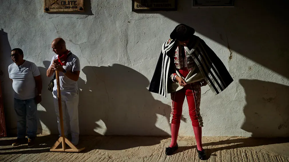 Corrida de toros en Corella con las ganaderías de Victorino Martín y Los Maños, para los diestros Morenito de Aranda, Rubén Pinar y Joaquín Galdós. MIGUEL OSÉS