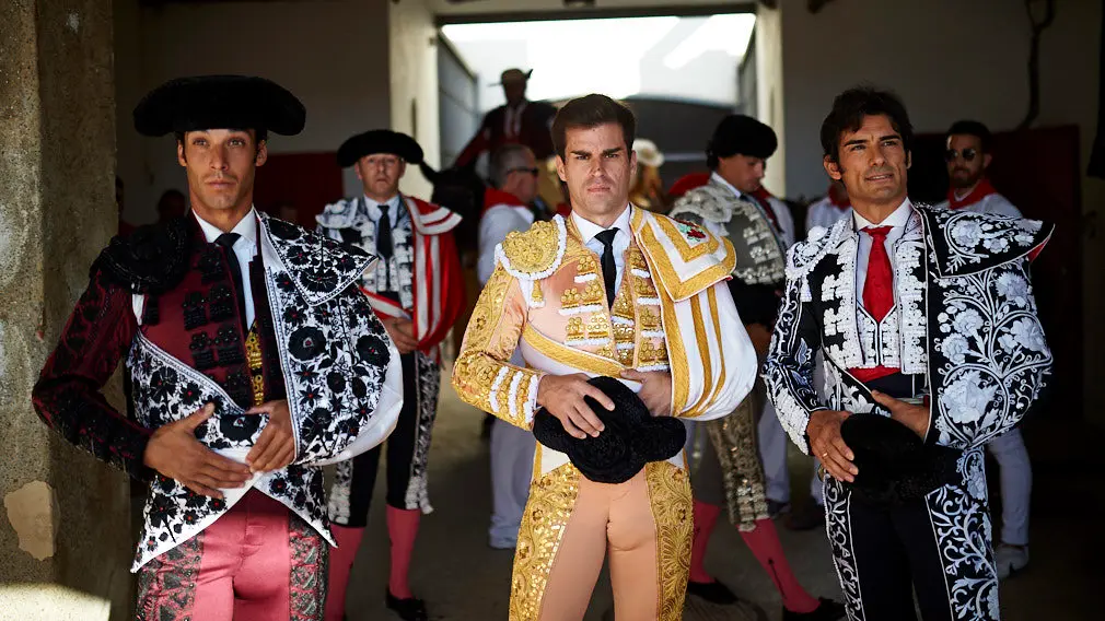 Corrida de toros en Corella con las ganaderías de Victorino Martín y Los Maños, para los diestros Morenito de Aranda, Rubén Pinar y Joaquín Galdós. MIGUEL OSÉS